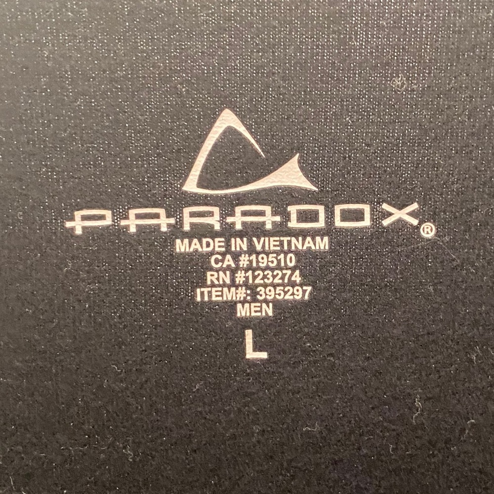 Paradox Men’s Performance Jacket - Picture 3 of 4